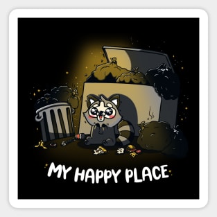 My happy place Magnet